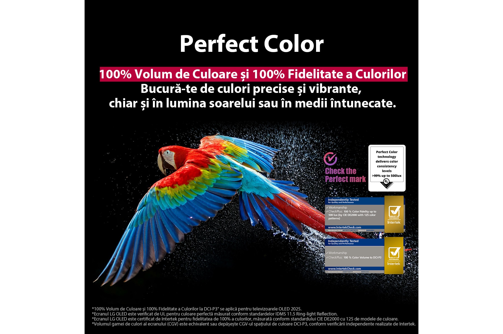 LG OLED B5 AI de 83 inch, 4K Smart TV, 2025, Ecran LG TV cu o AI Magic Remote în prim-plan. Butonul AI este evidențiat și un balon de text transmite, „Sugerează un film care îmi place”. Pe ecran vedem pictograma E a utilizatorului, indicând cum , OLED83B53LA, thumbnail 10